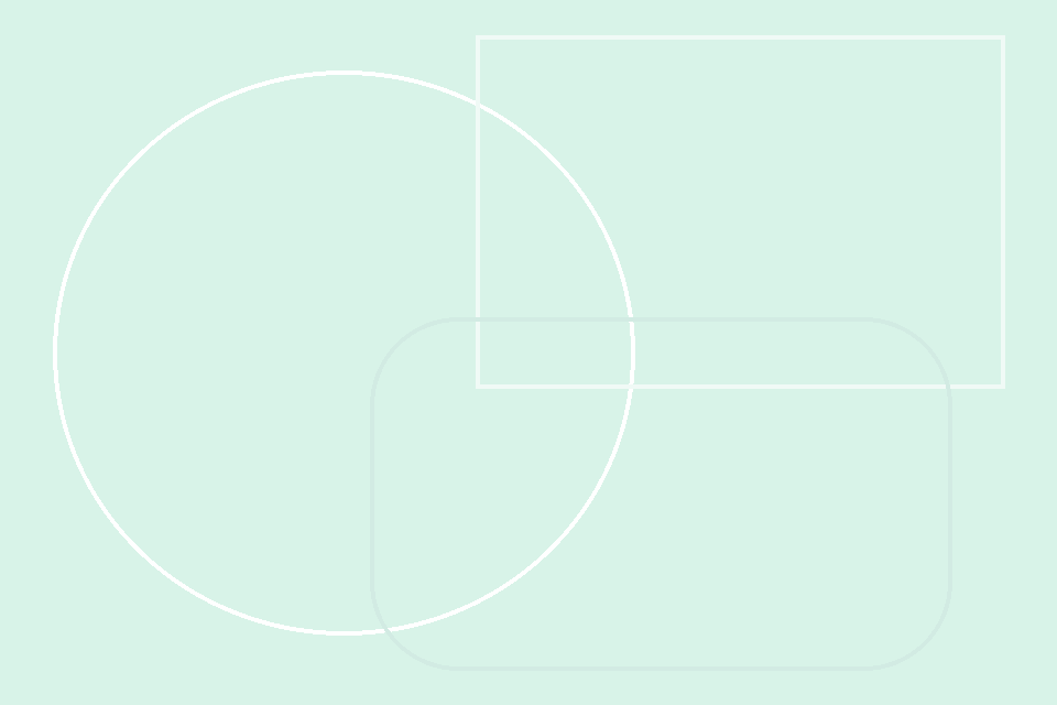 Rahat həyat tərzi üçün abstrakt illüstrasiya